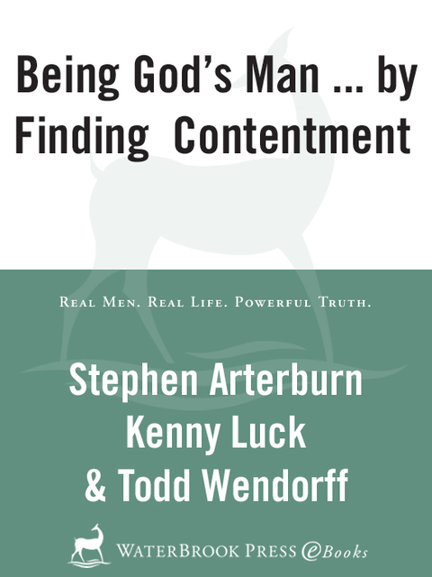 Cover image for book Being God's Man by Finding Contentment