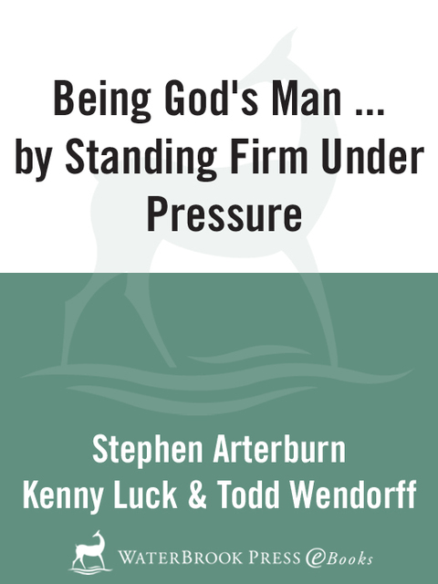 Cover image for book Being God's Man by Standing Firm Under Pressure