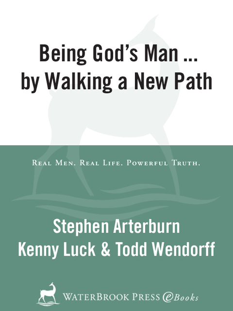Cover image for book Being God's Man by Walking a New Path
