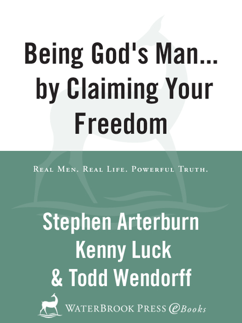Cover image for book Being God's Man by Claiming Your Freedom