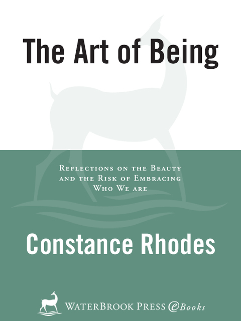 Cover image for book The Art of Being