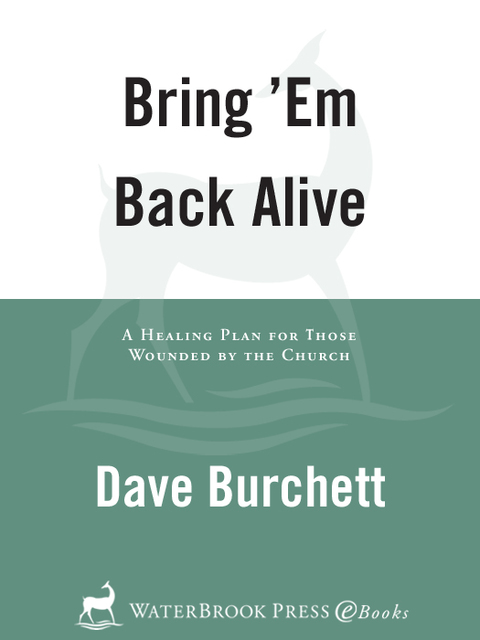 Cover image for book Bring 'Em Back Alive