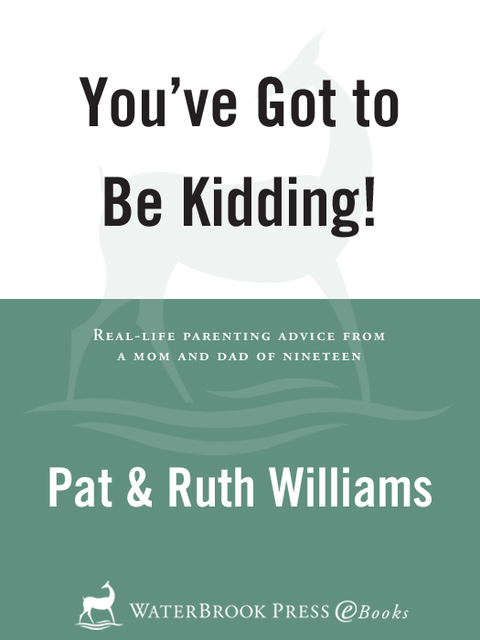 Cover image for book You've Got to Be Kidding!