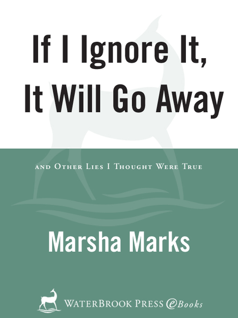 Cover image for book If I Ignore It, It Will Go Away and Other Lies I Thought Were True
