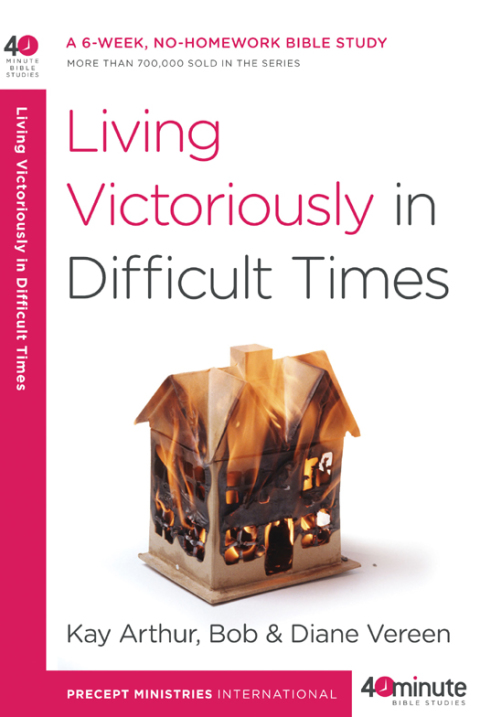 Cover image for book Living Victoriously in Difficult Times