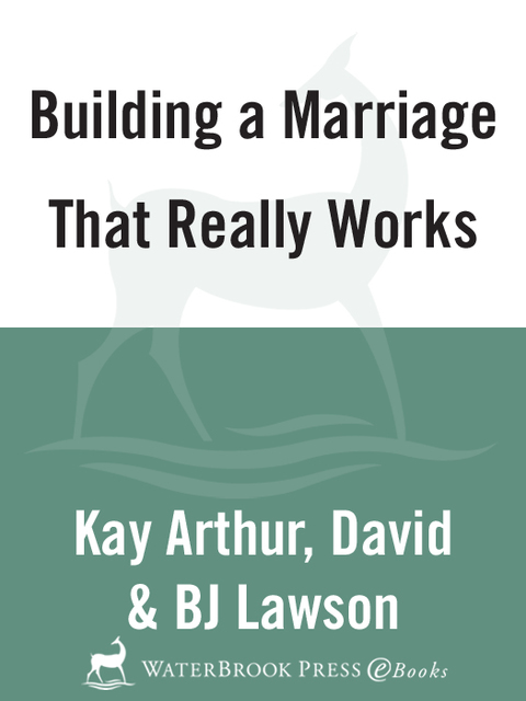 Cover image for book Building a Marriage That Really Works