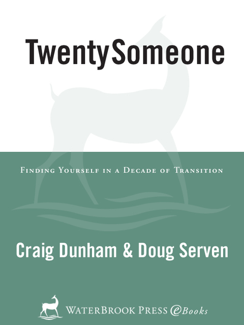 Cover image for book TwentySomeone