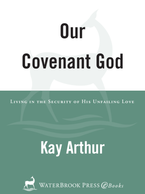 Cover image for book Our Covenant God