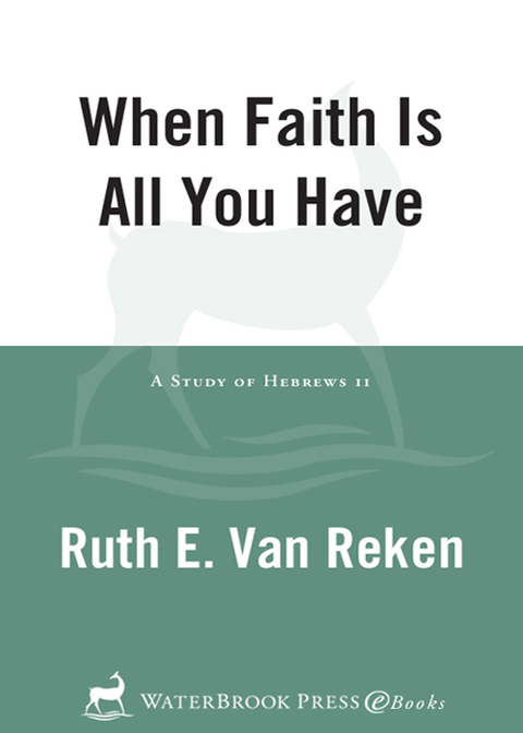 Cover image for book When Faith Is All You Have
