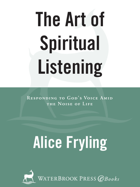Cover image for book The Art of Spiritual Listening