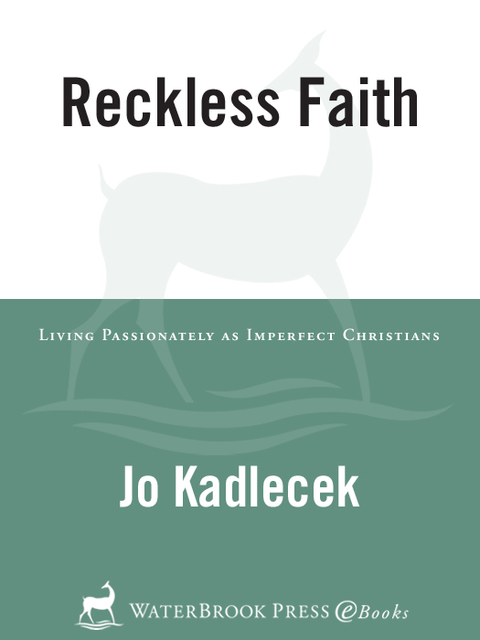Cover image for book Reckless Faith