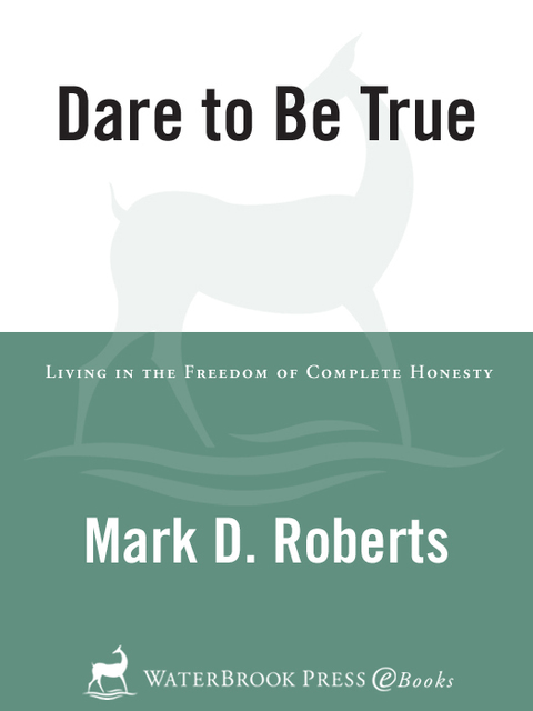 Cover image for book Dare to Be True