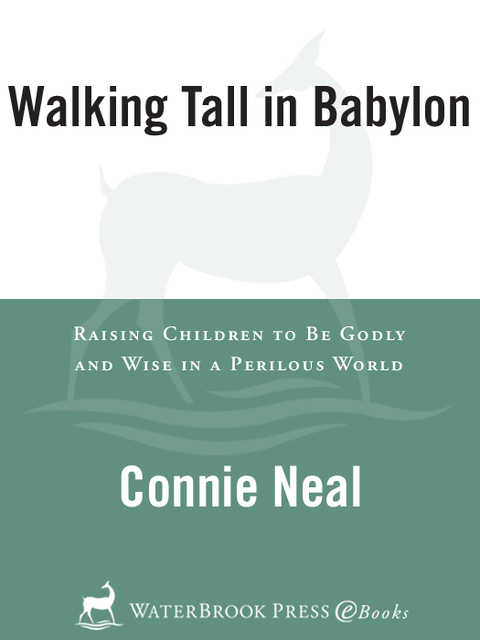 Cover image for book Walking Tall in Babylon