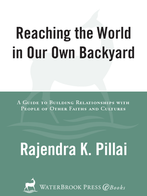 Cover image for book Reaching the World in Our Own Backyard