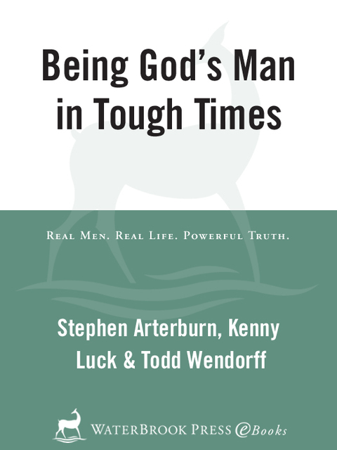 Cover image for book Being God's Man in Tough Times