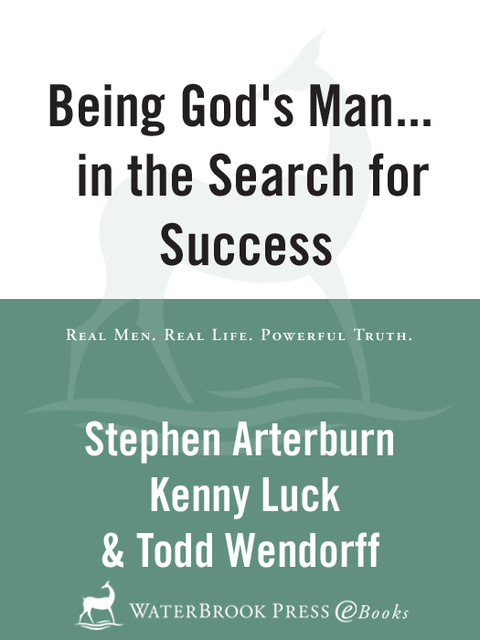 Cover image for book Being God's Man in the Search for Success
