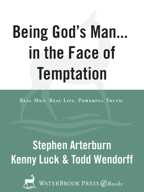 Cover image for book Being God's Man in the Face of Temptation