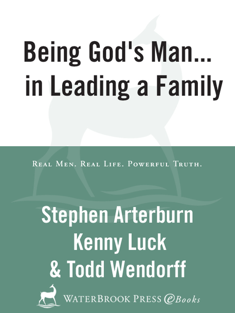 Cover image for book Being God's Man in Leading a Family