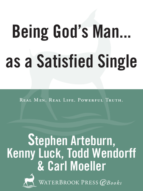 Cover image for book Being God's Man as a Satisfied Single