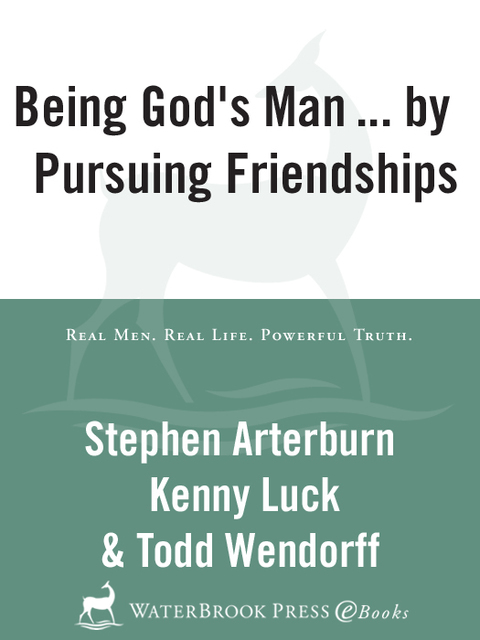 Cover image for book Being God's Man by Pursuing Friendships