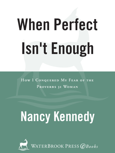 Cover image for book When Perfect Isn't Enough