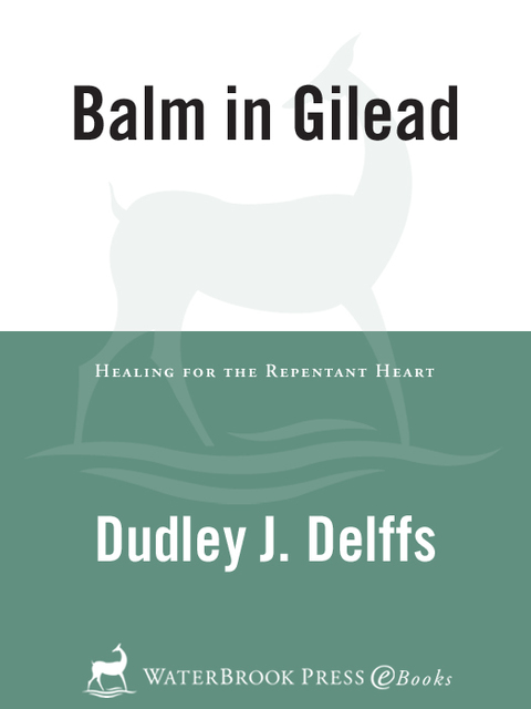 Cover image for book Balm in Gilead