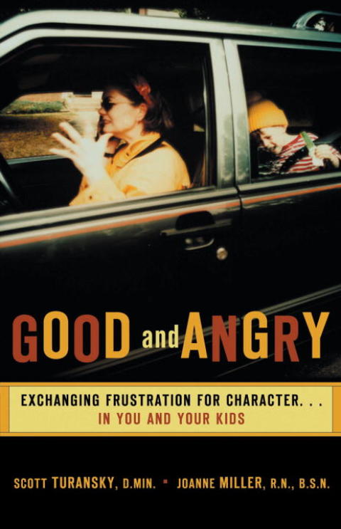Cover image for book Good and Angry