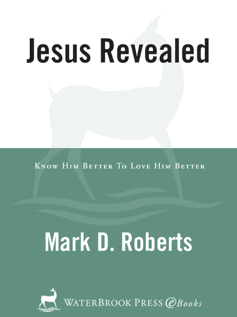 Cover image for book Jesus Revealed