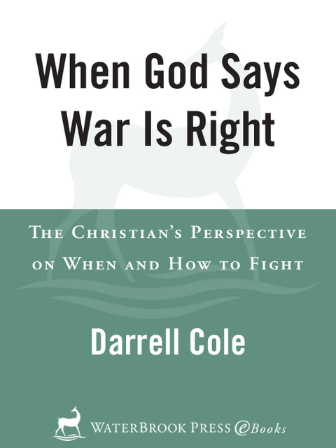 Cover image for book When God Says War Is Right