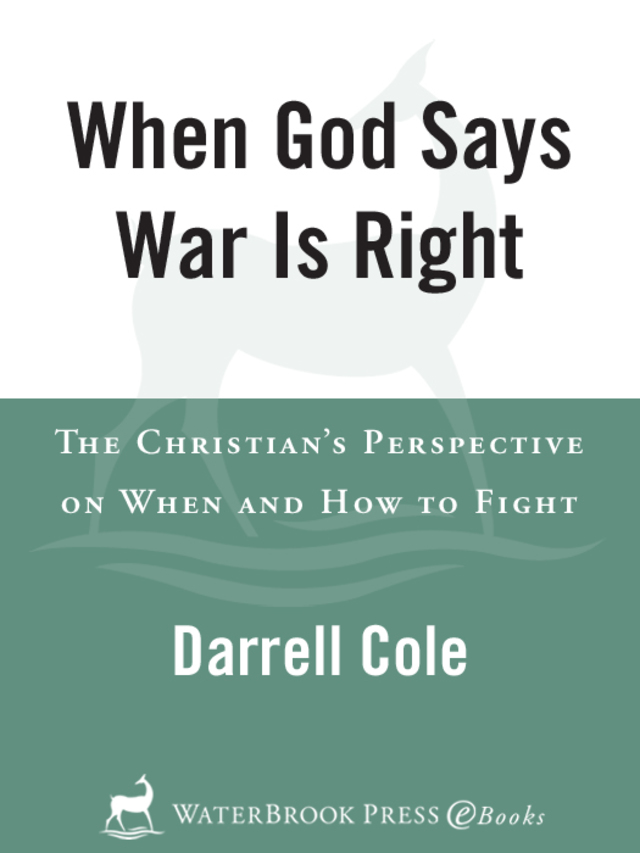When God Says War Is Right