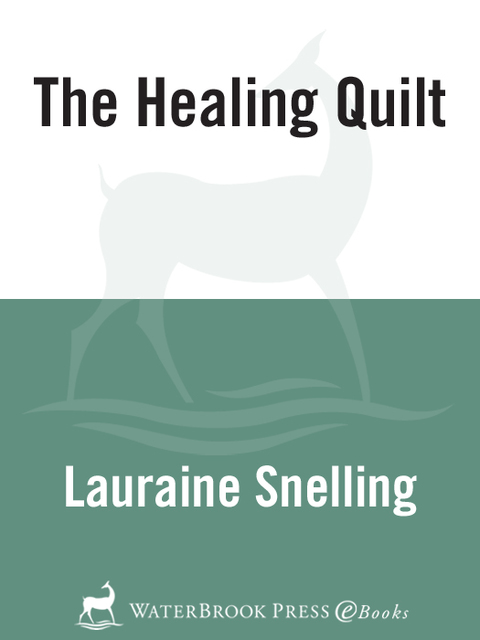 Cover image for book The Healing Quilt