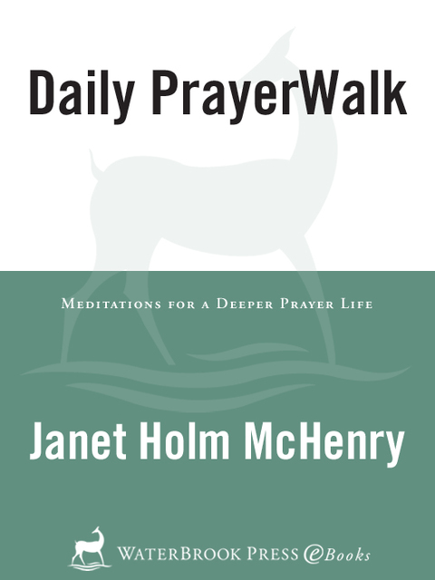 Cover image for book Daily PrayerWalk