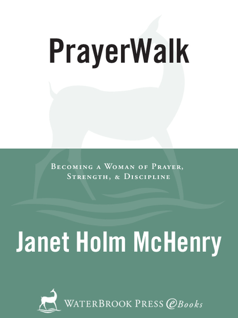 Cover image for book PrayerWalk