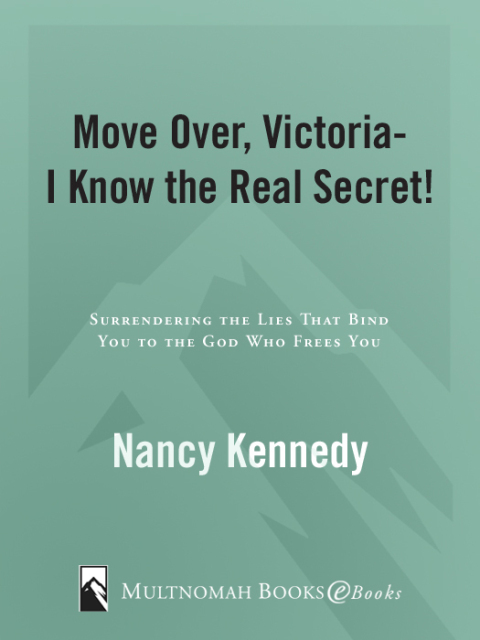 Cover image for book Move Over, Victoria--I Know the Real Secret