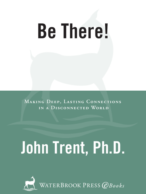 Cover image for book Be There!