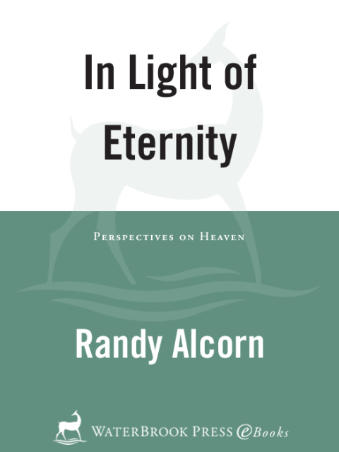 Cover image for book In Light of Eternity