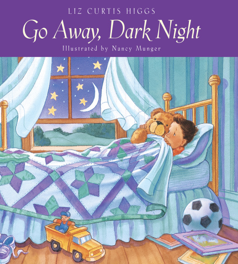 Cover image for book Go Away, Dark Night