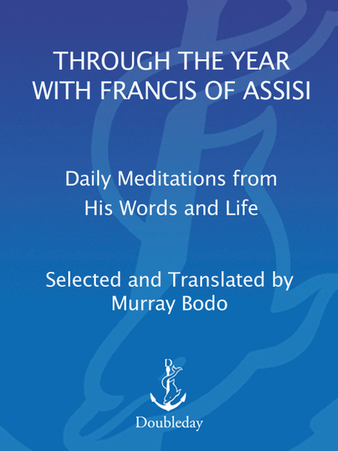 Cover image for book Through the Year with Francis of Assisi