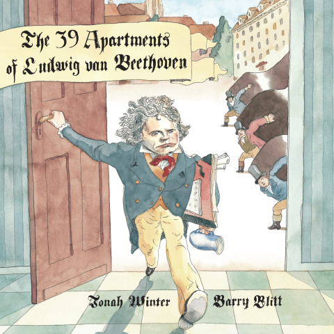 Cover image for book The 39 Apartments of Ludwig Van Beethoven