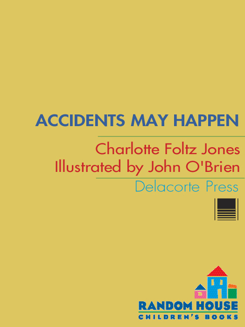 Cover image for book Accidents May Happen