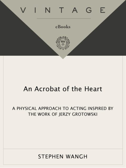 Cover image for book An Acrobat of the Heart