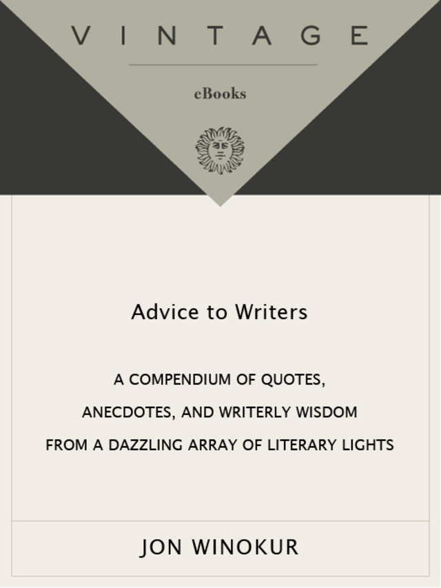 Advice to Writers