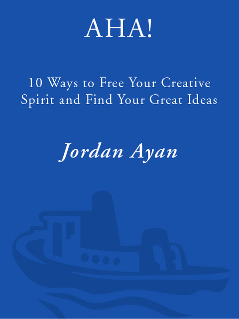 Cover image for book Aha!