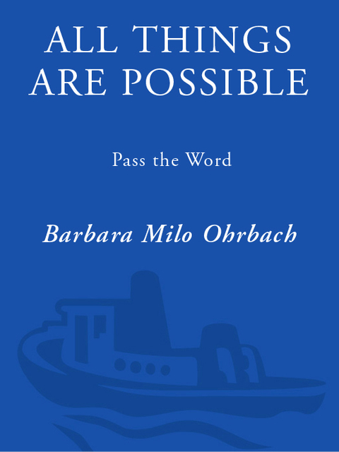 Cover image for book All Things Are Possible