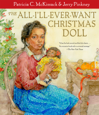 The All-I'll-Ever-Want Christmas Doll