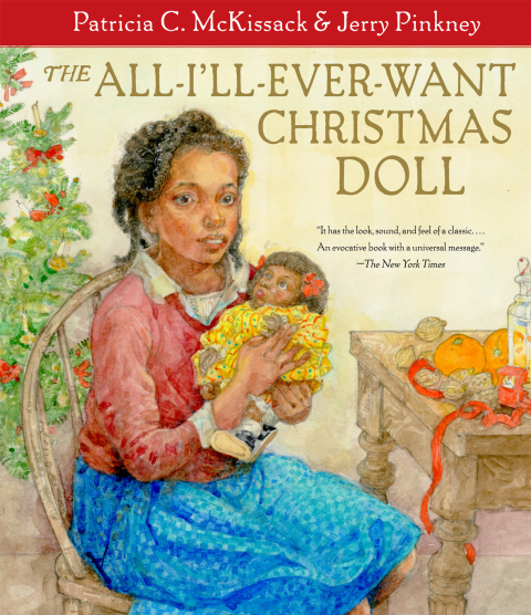 Cover image for book The All-I'll-Ever-Want Christmas Doll