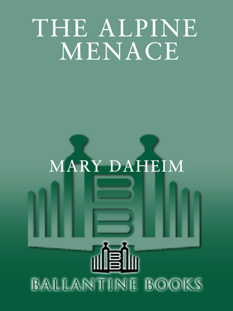 Cover image for book The Alpine Menace