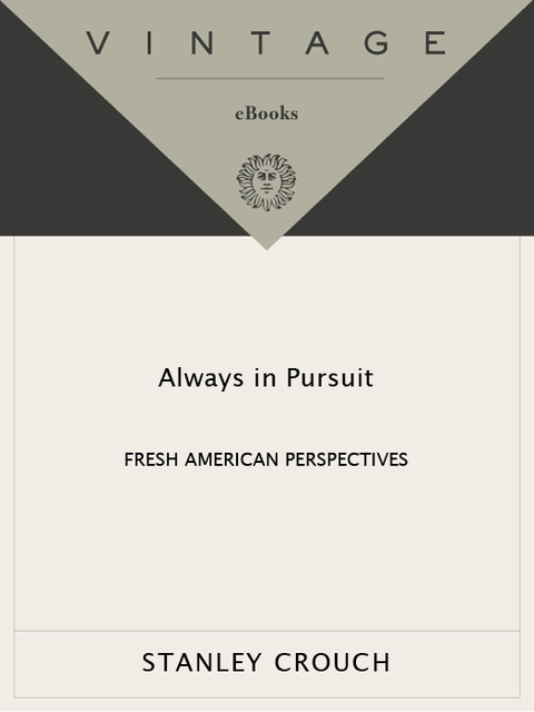Cover image for book Always in Pursuit