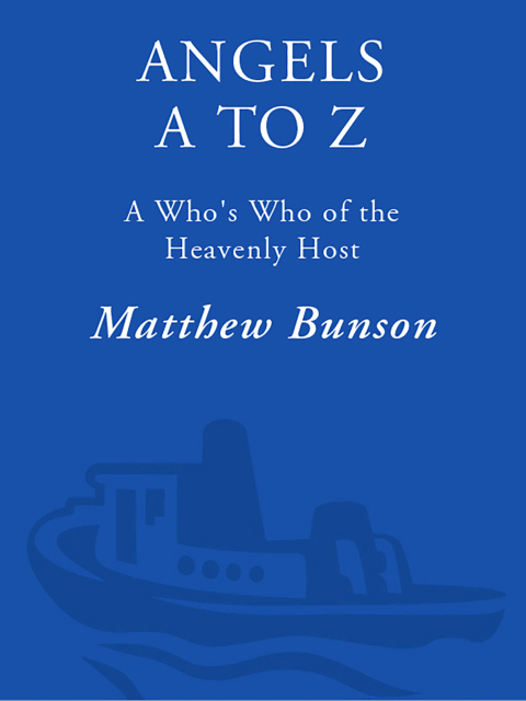 Cover image for book Angels A to Z