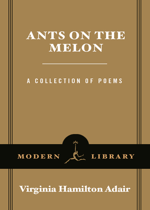Cover image for book Ants on the Melon
